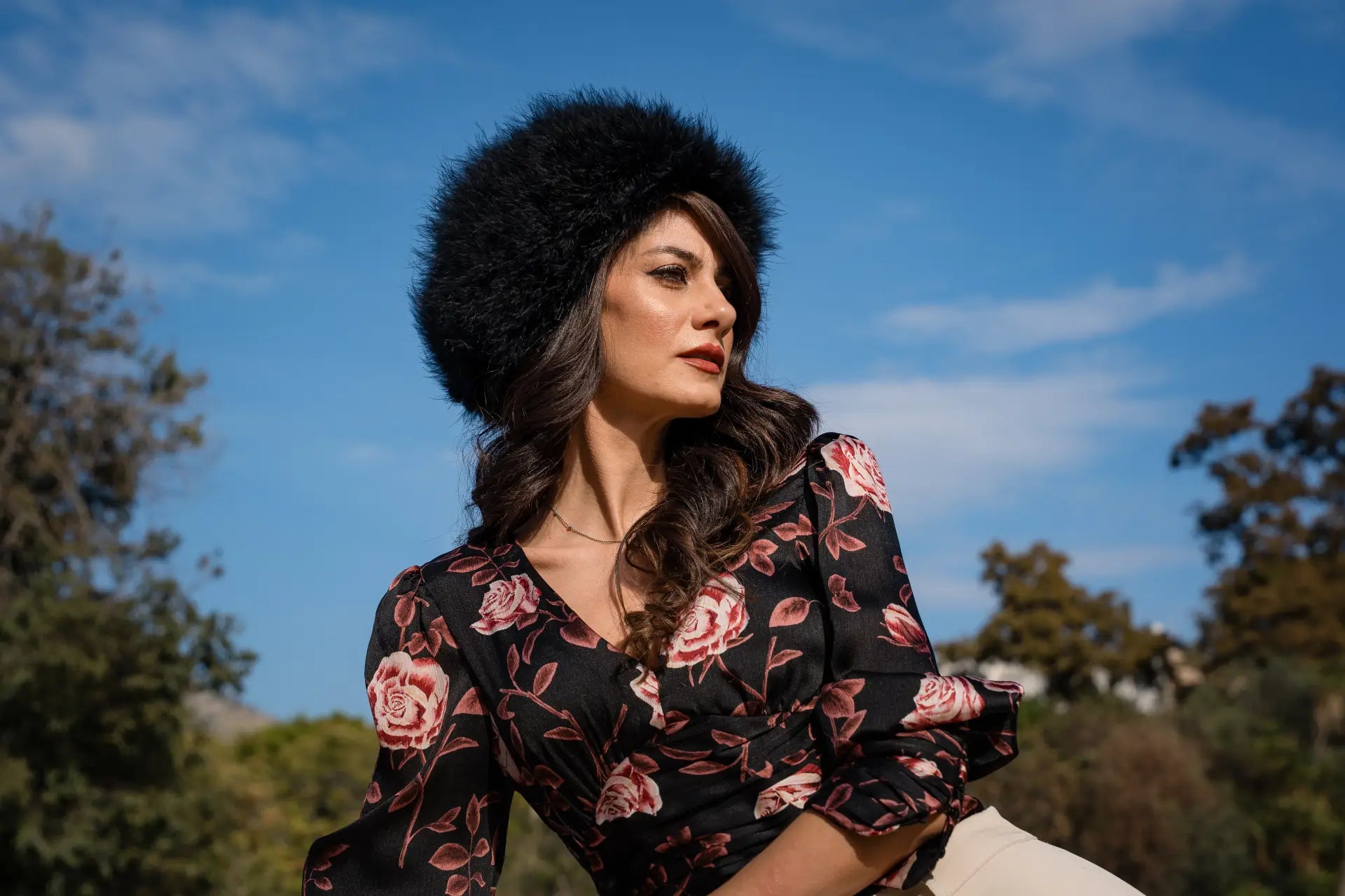 Fascia Termica Invernale Per Donna - Cappello Regolabile, Morbido E Caldo, Per Sport E Outdoor - Foto 2