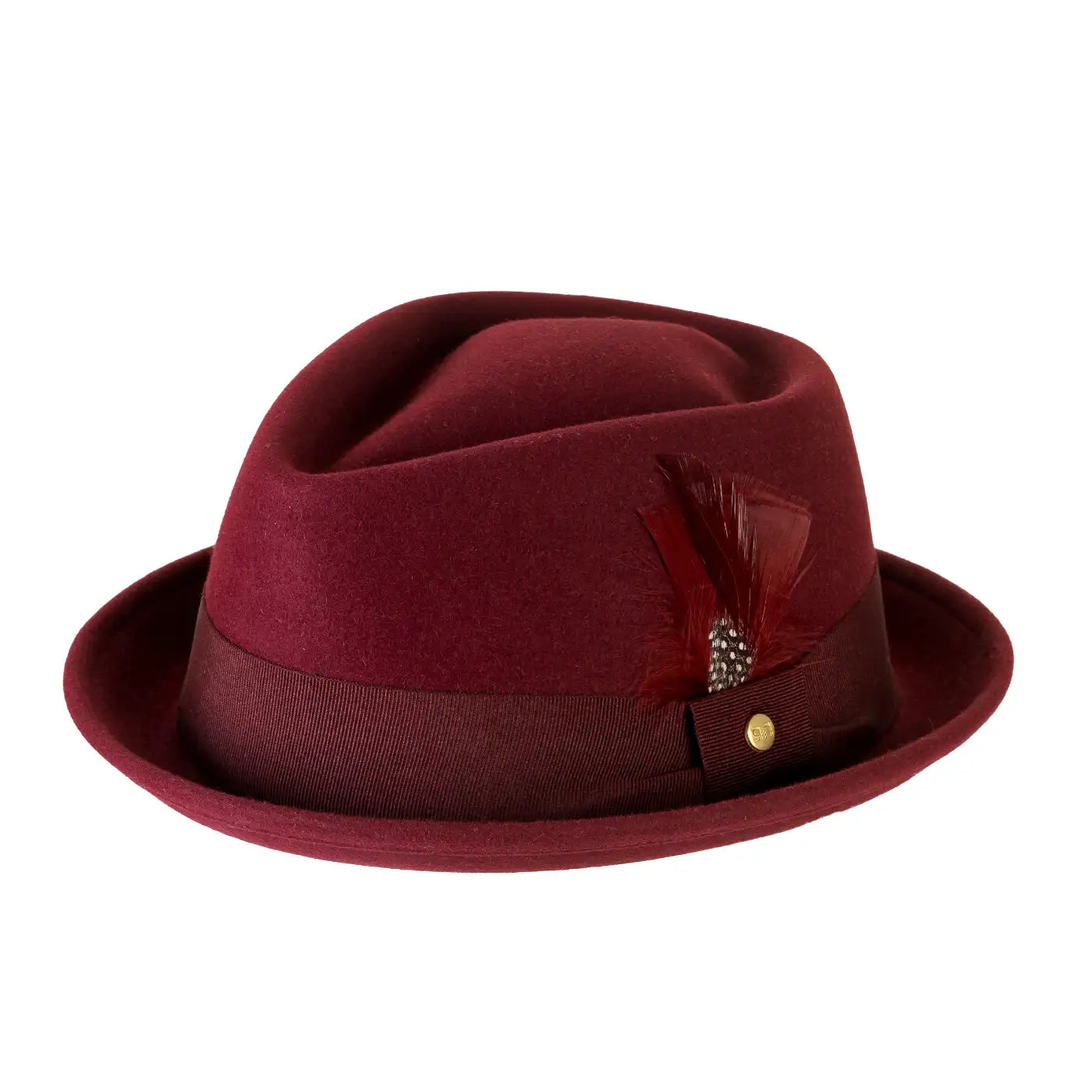 Cappello Pork Pie In Similpelle Nera - Stile Heisenberg Breaking Bad, Unisex, Con Fascia Tergisudore