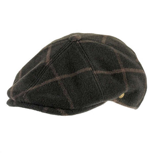 Coppola Inglese Invernale in Lana Vergine Foderata