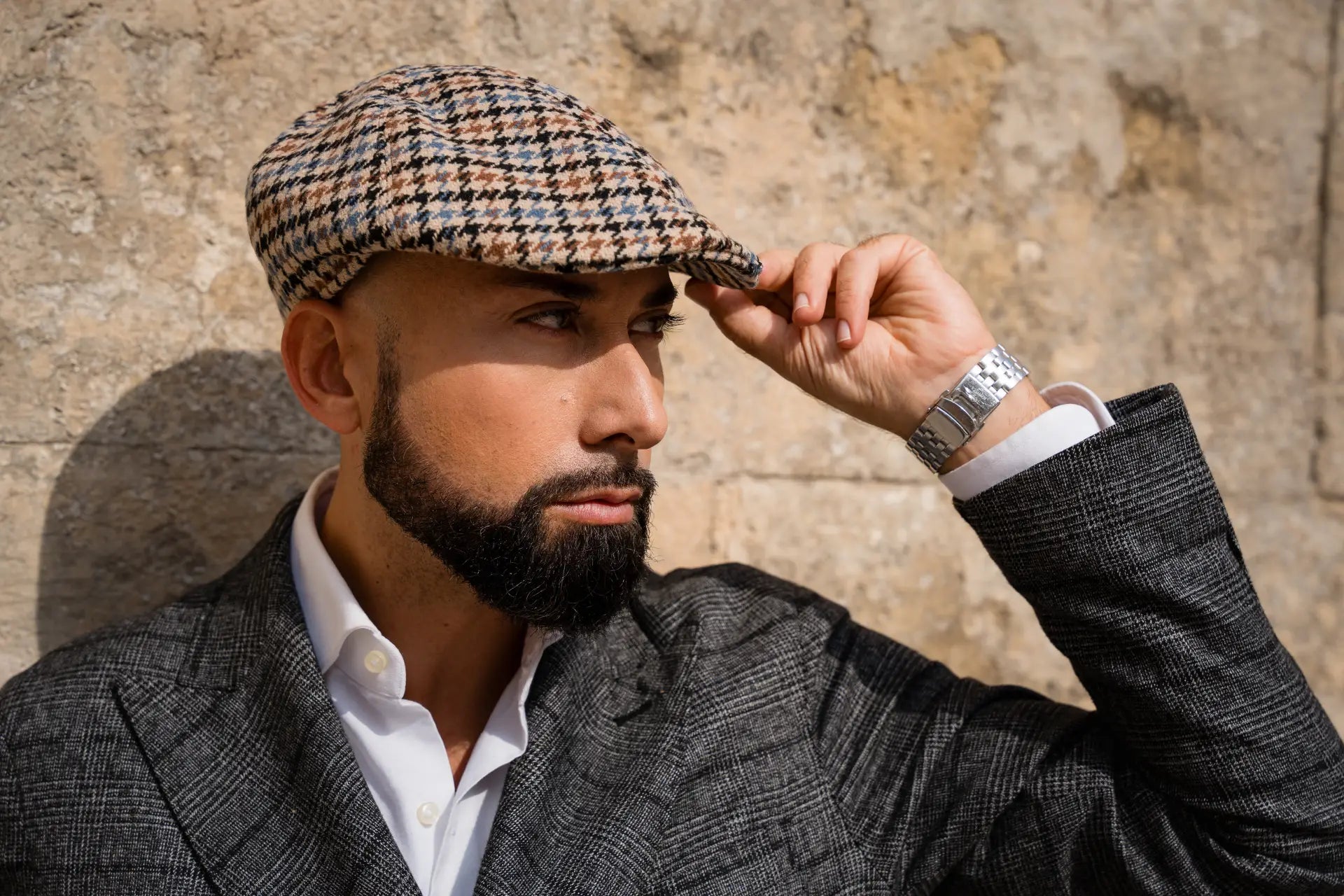 Coppola Hatters Originali Coppola Siciliana Uomo In Cotone