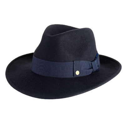 Cappello Fedora Coccos in Feltro di Lana Merinos