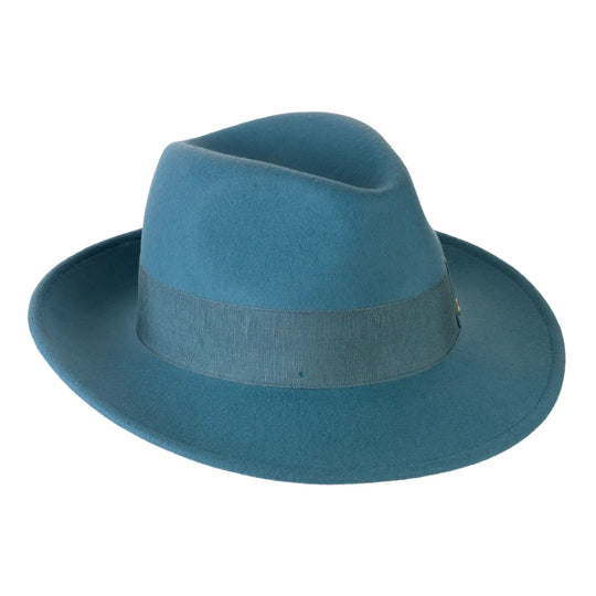 Cappello Fedora Coccos in Feltro di Lana Merinos