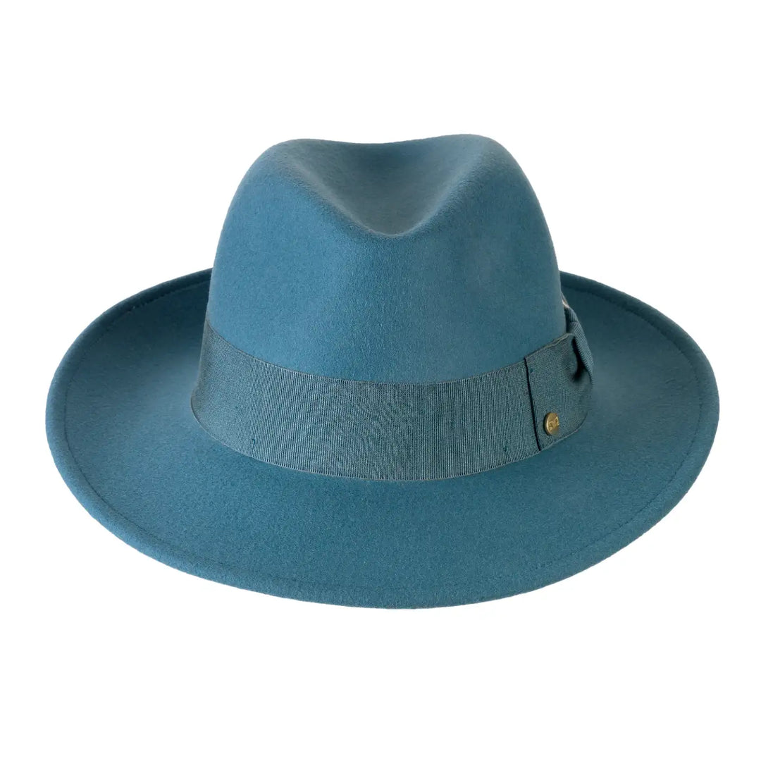 Cappello Fedora Coccos in Feltro di Lana Merinos