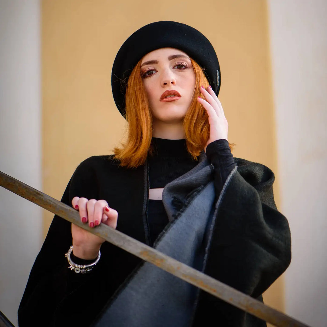 Cappelli Come Mettere Un Basco Basco Bombetta Alla Francese In