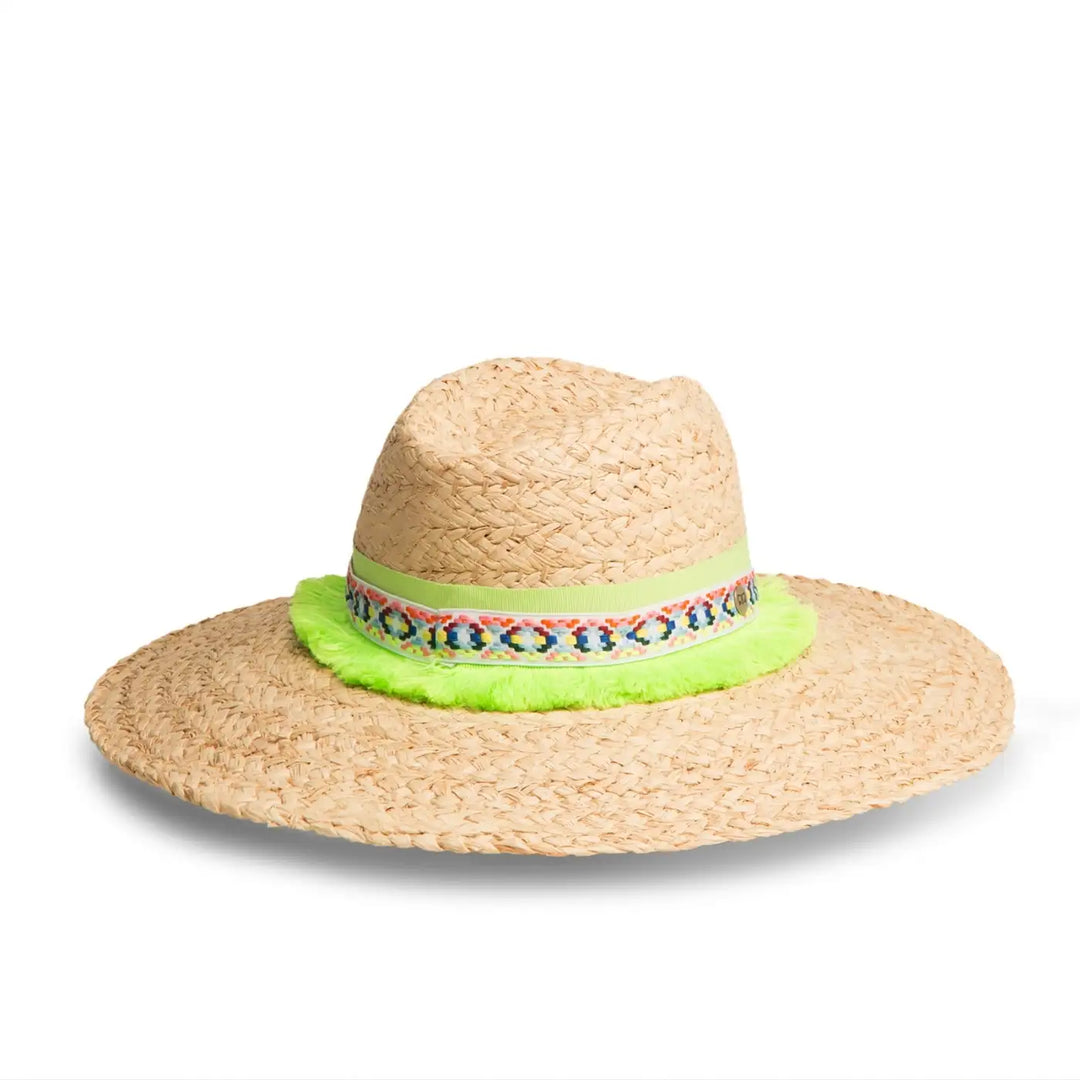 Cappello Da Donna In Rafia A Tesa Larga Da Donna Alla Moda Cappelli Da - Foto 8