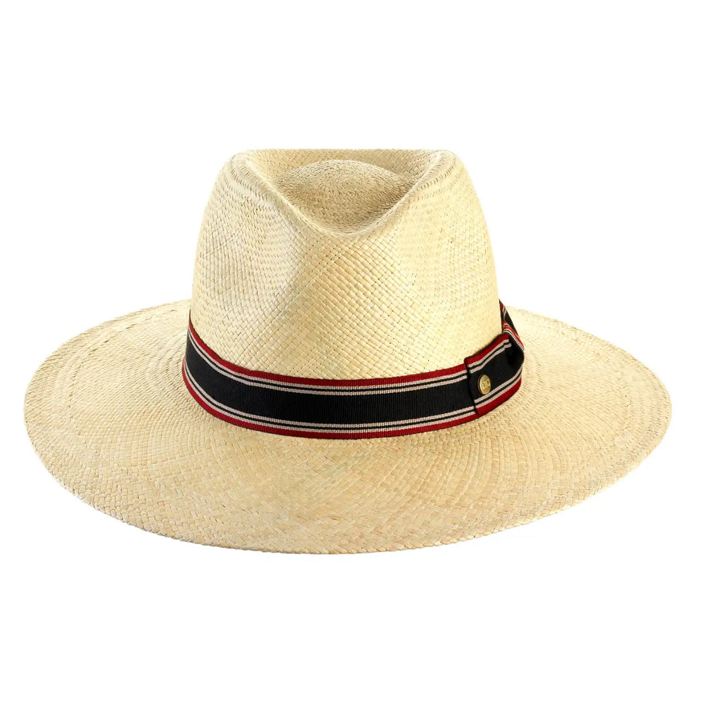 Cappello Panama Originale Ecuador - Paglia Toquilla Tessuto A Mano | Pieghevole E Leggero - Foto 10