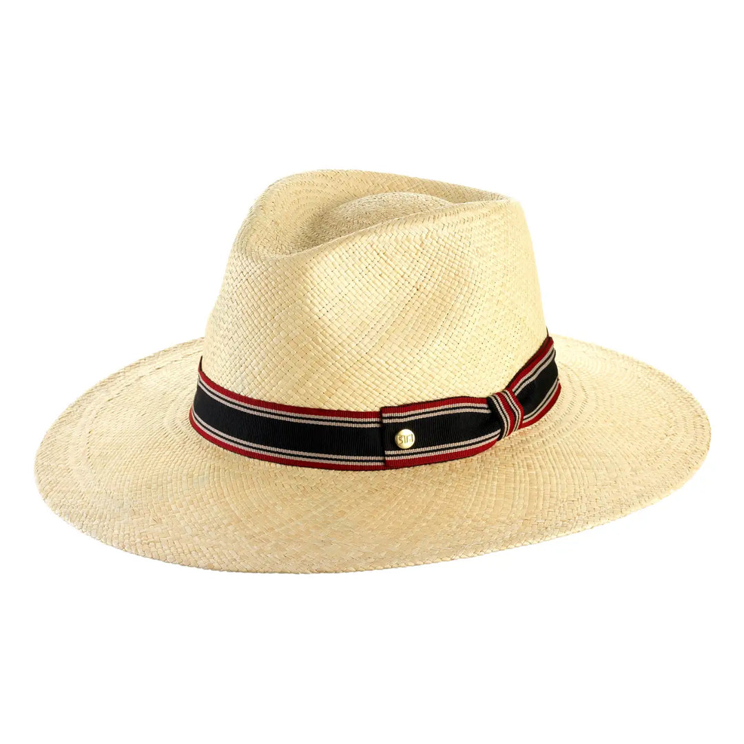 1 pezzo Cappello Panama Fedora a tesa larga da donna Berretto 1 pezzo Cappello Panama Fedora a tesa larga da donna Berretto