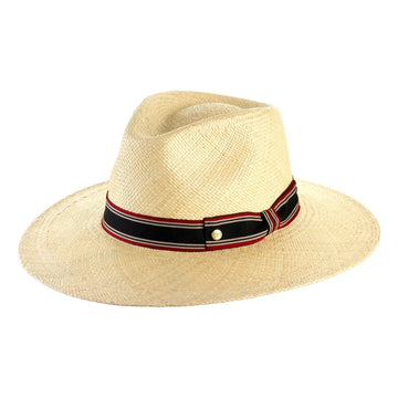 Cappello di Panama a Tesa Larga Piatta