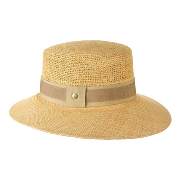 Cappello di Panama Semicrochet da Sole