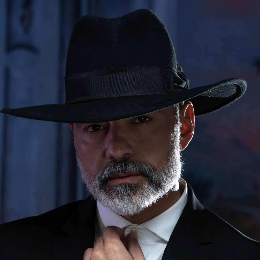 Fedora Cappello Falda Larga Fedora A Tesa Larga Eleganza