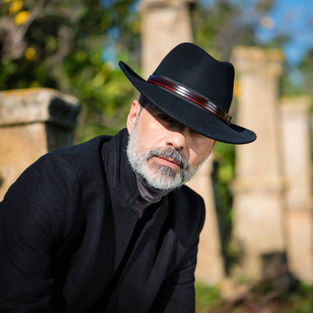 Cappello Uomo Cappello Australiano Nome Cappello Western Uomo