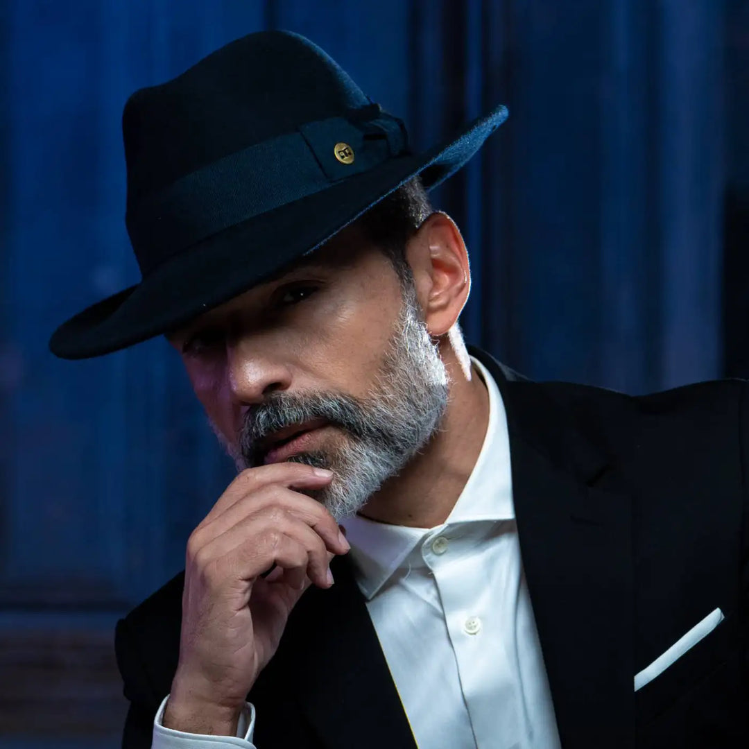 Cappello Uomo Cappello Fedora In Lana Cappelli Fedora In Feltro