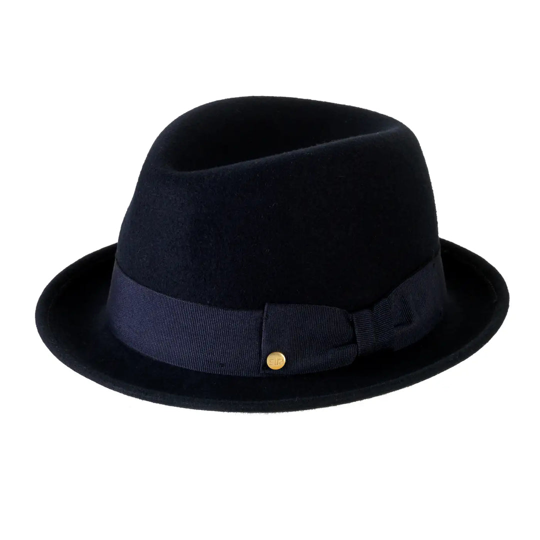 Notte Uomo Cappelli Per La Notte Cappello Lobbia Homburg Classico