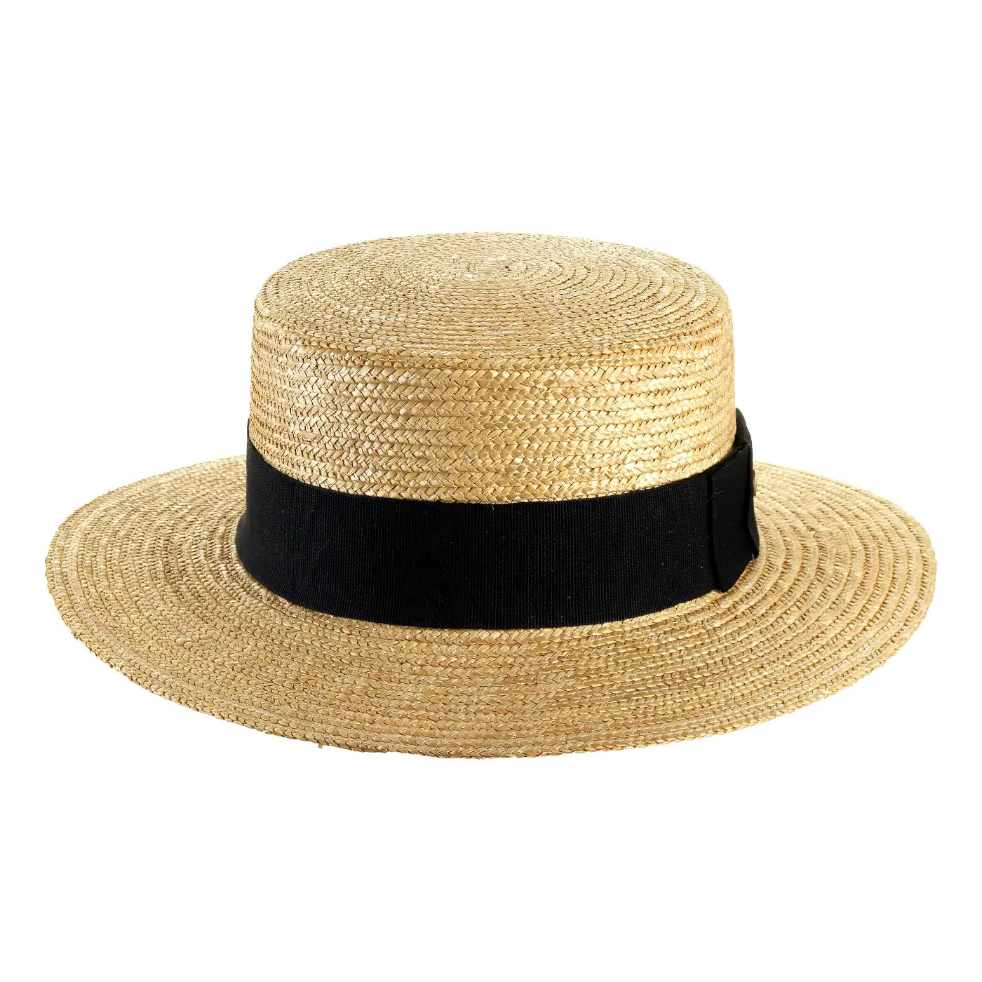 Cappello In Paglia Naturale Alpino Vigor – Taglie 56, 58, 60 – Protezione Solare Uomo