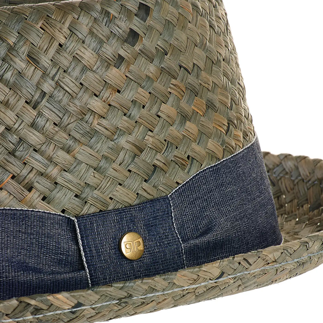 Cappello Denim Patchwork Pork Pie By Lierys - € 99,00 - Foto 2