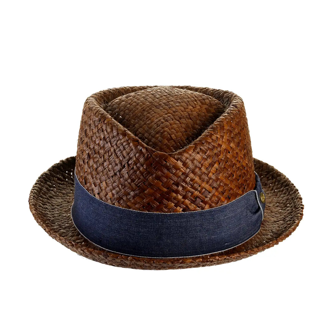 Cappello Pork Pie Uomo In Rete - Estivo, Leggero, Traspirante Per Spiaggia E Party - Foto 6