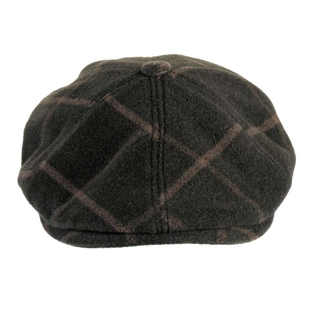 Coppola Inglese Invernale in Lana Vergine Foderata