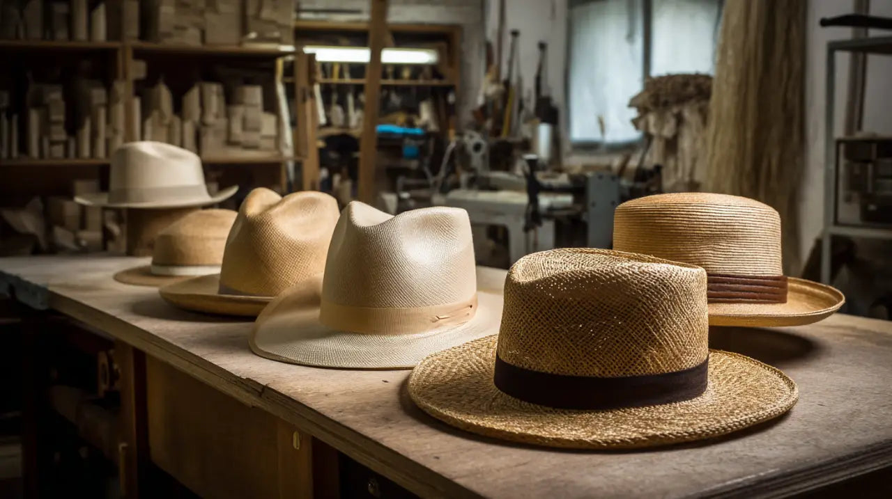 Collezione completa cappelli estivi viso rotondo tradizione italiana