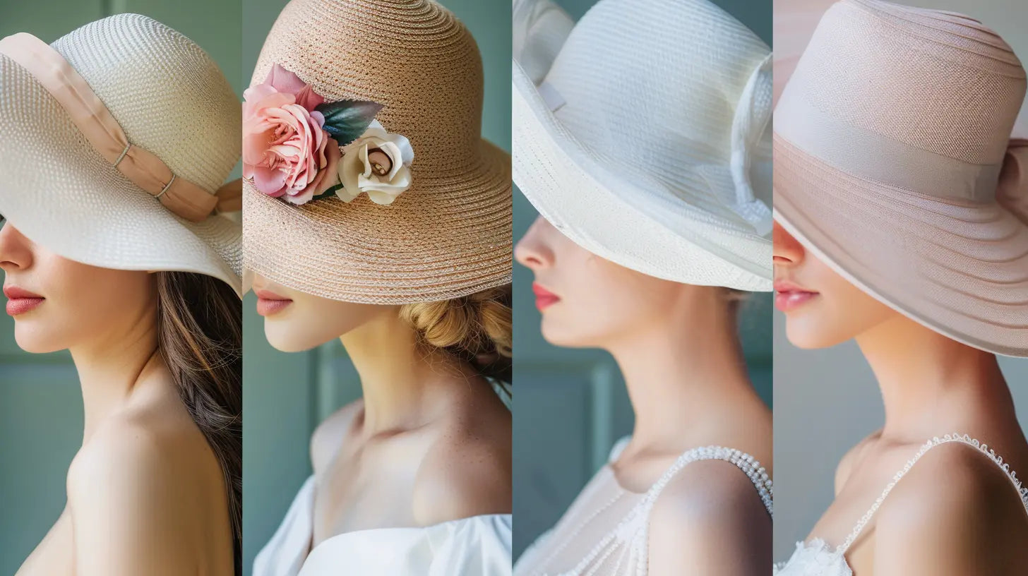 Diverse occasioni matrimonio cappelli eleganti estate cerimonie varie