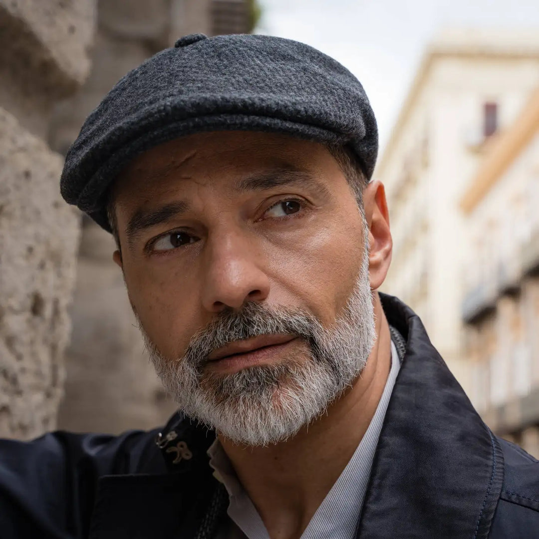 Basco Scozzese Uomo Invernale Il Grande Ritorno Della Coppola Nell