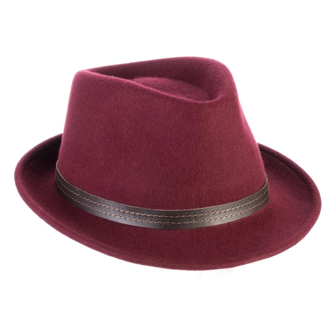Cappello Trilby Uomo L'Eleganza del Gentleman Moderno – Primario