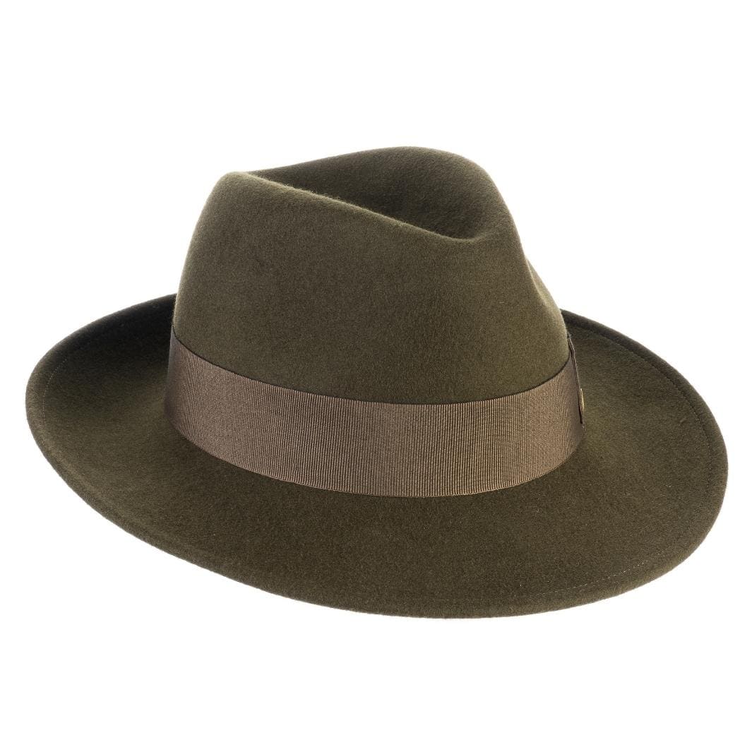 Cappello Indiana Jones in Panno di Lana